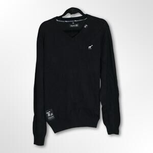 LRG Black V-Neck Sweater - Men's Large - Great Condition